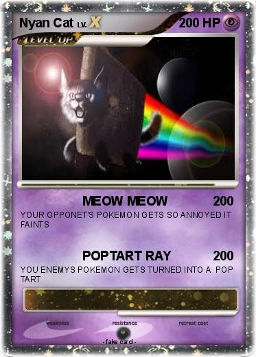 Pokemon Nyan Cat