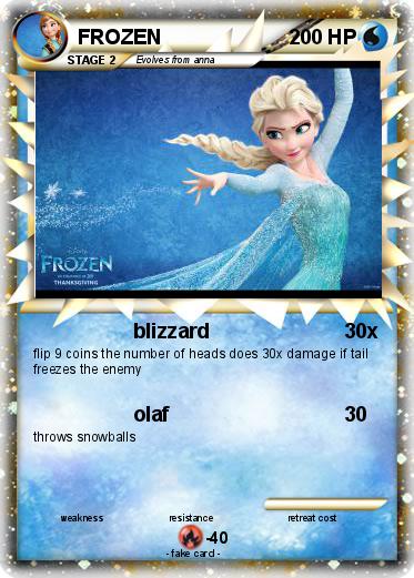 Pokemon FROZEN