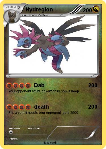 Pokemon Hydregion