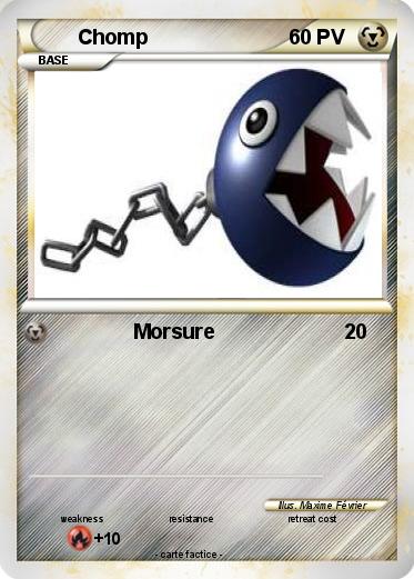 Pokemon Chomp