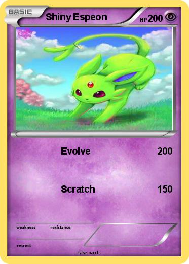 Pokemon Shiny Espeon