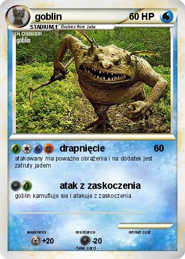 Pokemon goblin