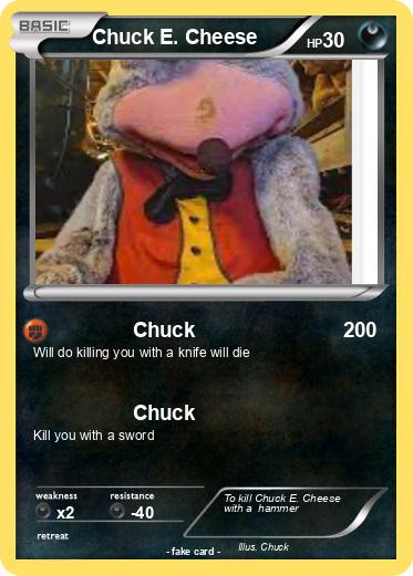 Pokemon Chuck E. Cheese