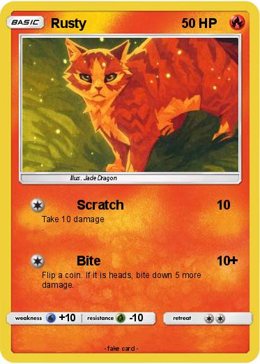 Pokemon Rusty