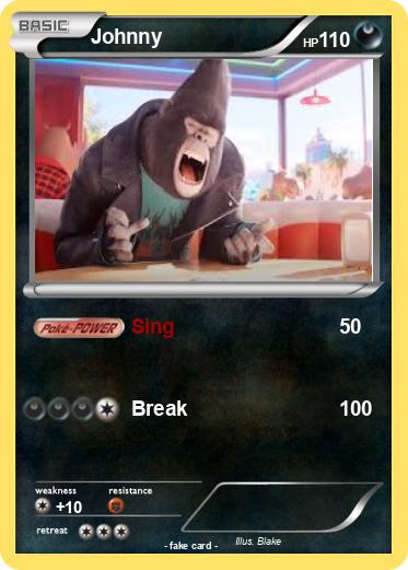 Pokemon Johnny