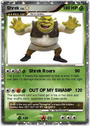 Pokemon Shrek