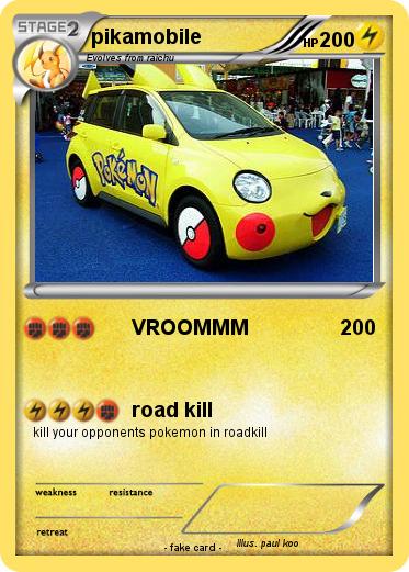 Pokemon pikamobile