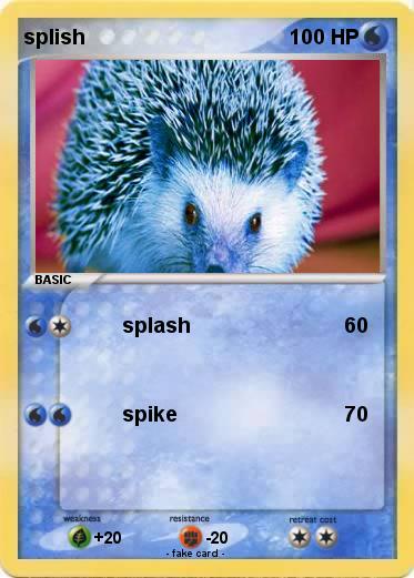 Pokemon splish