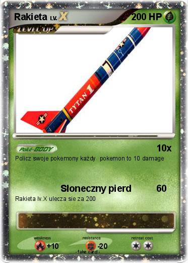 Pokemon Rakieta