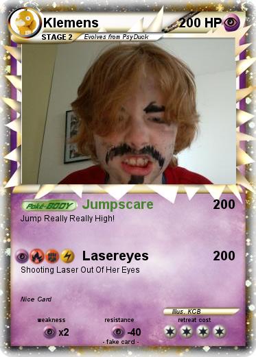 Pokemon Klemens