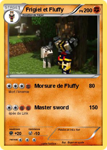 Pokemon Frigiel et Fluffy