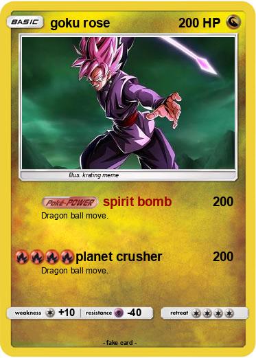 Pokemon goku rose