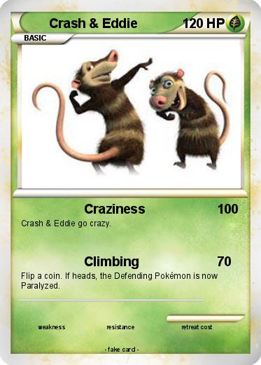 Pokemon Crash & Eddie