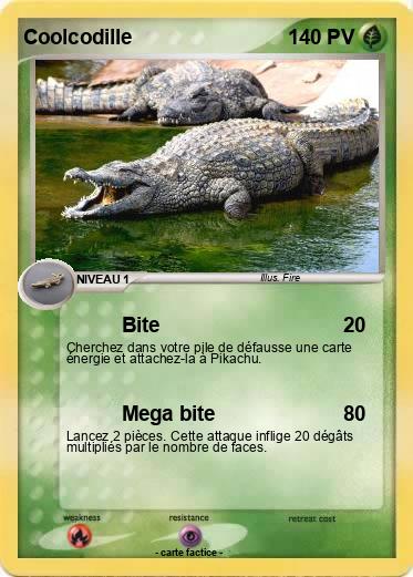 Pokemon Coolcodille