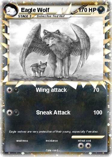 Pokemon Eagle Wolf