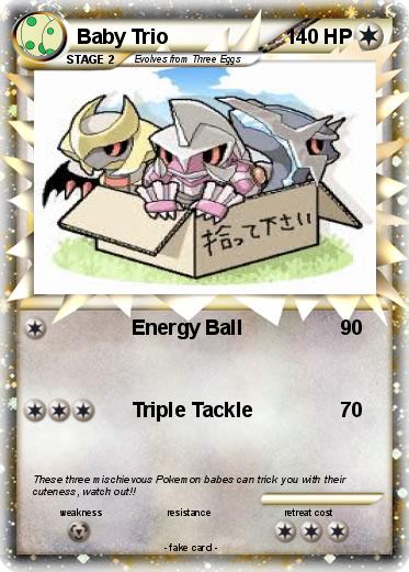 Pokemon Baby Trio