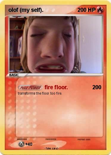 Pokemon olof (my self).