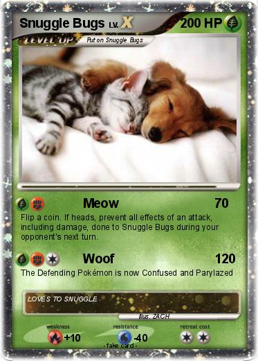 Pokemon Snuggle Bugs