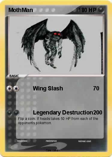 Pokemon MothMan
