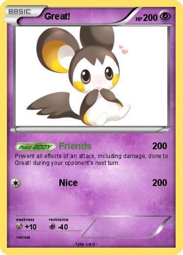 Pokemon Great!