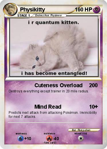 Pokemon Physikitty