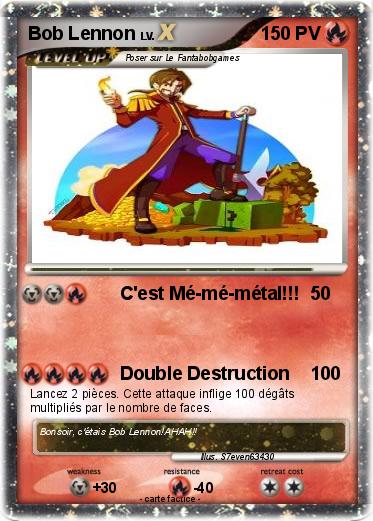 Pokemon Bob Lennon