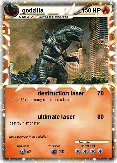 Pokemon godzilla