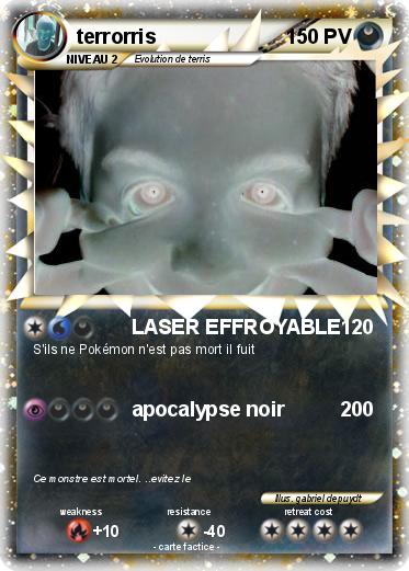 Pokemon terrorris