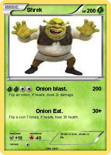 Pokemon Shrek