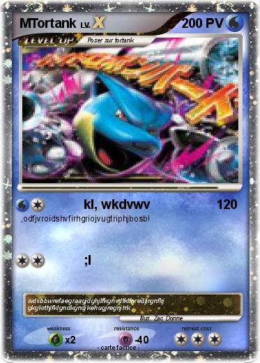 Pokemon MTortank