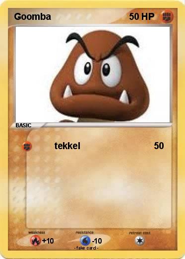 Pokemon Goomba
