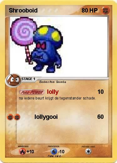 Pokemon Shrooboid
