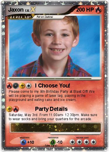 Pokemon Jaxon