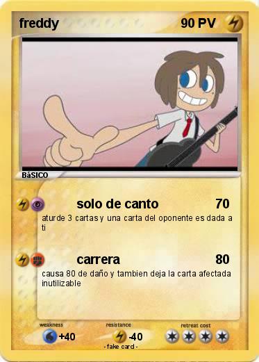 Pokemon freddy