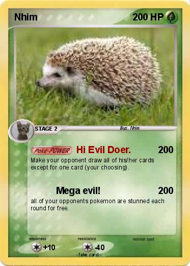 Pokemon Nhim