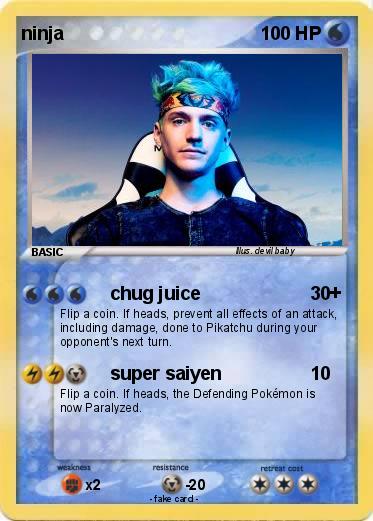 Pokemon ninja