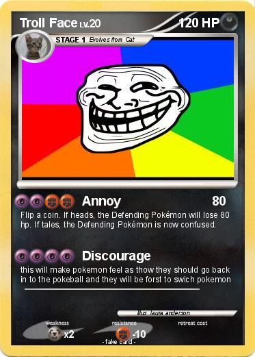 Pokemon Troll Face