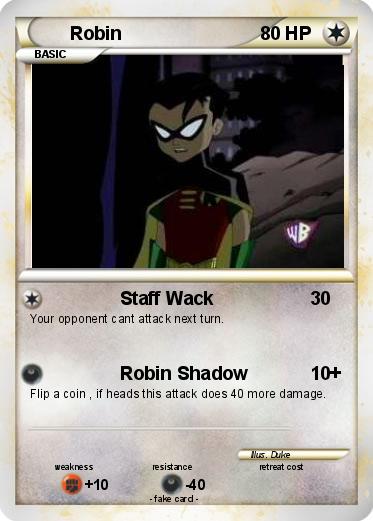 Pokemon Robin