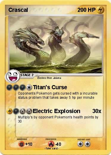 Pokemon Crascal