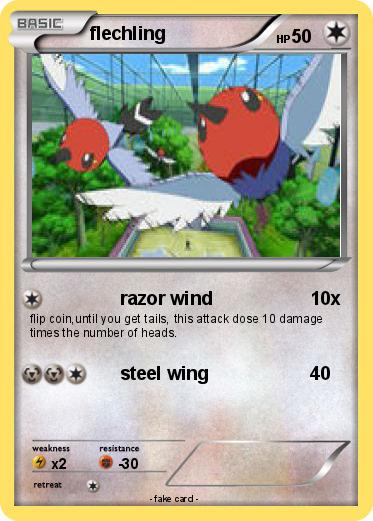 Pokemon flechling