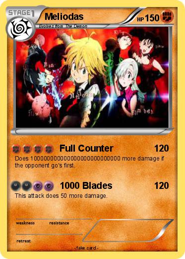 Pokemon Meliodas
