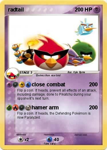 Pokemon radtail