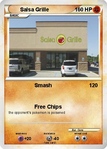 Pokemon Salsa Grille