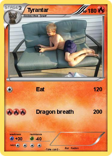 Pokemon Tyrantar