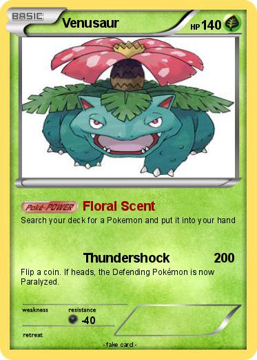 Pokemon Venusaur