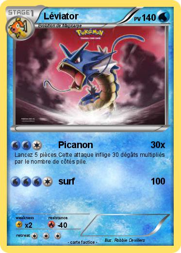 Pokemon Léviator