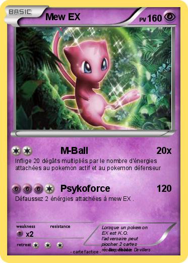 Pokemon Mew EX