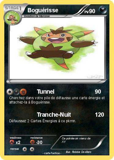 Pokemon Boguérisse