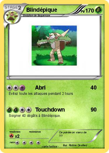 Pokemon Blindépique