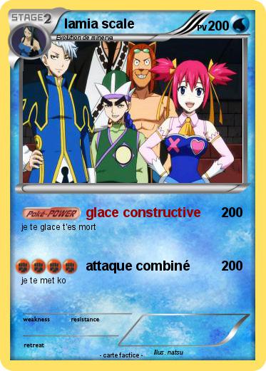 Pokemon lamia scale